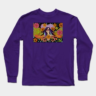 Age of Aquarius Mod Long Sleeve T-Shirt